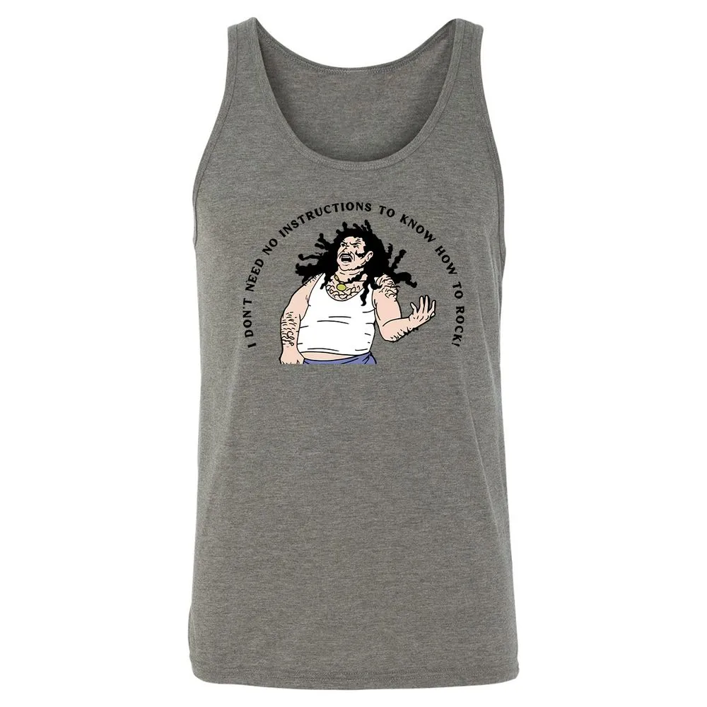 Unisex Jersey Tank - EUPPV88Y - Grey Triblend - 2