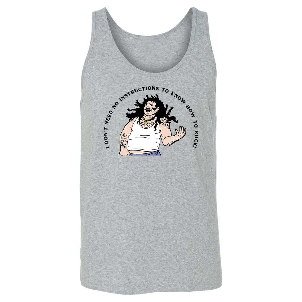 Unisex Jersey Tank - EUPPV88Y - Athletic Heather - 4