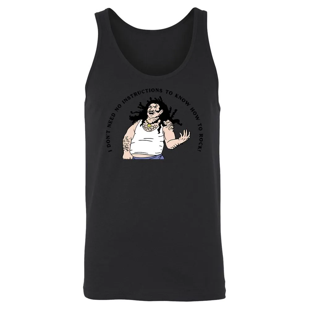 Unisex Jersey Tank - EUPPV88Y - Black - 14