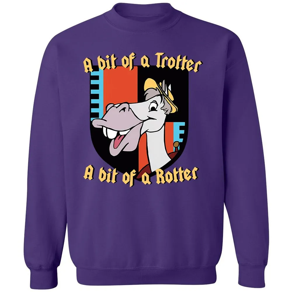 Classic Unisex Sweatshirt - 667UXKN3 - Purple - 6