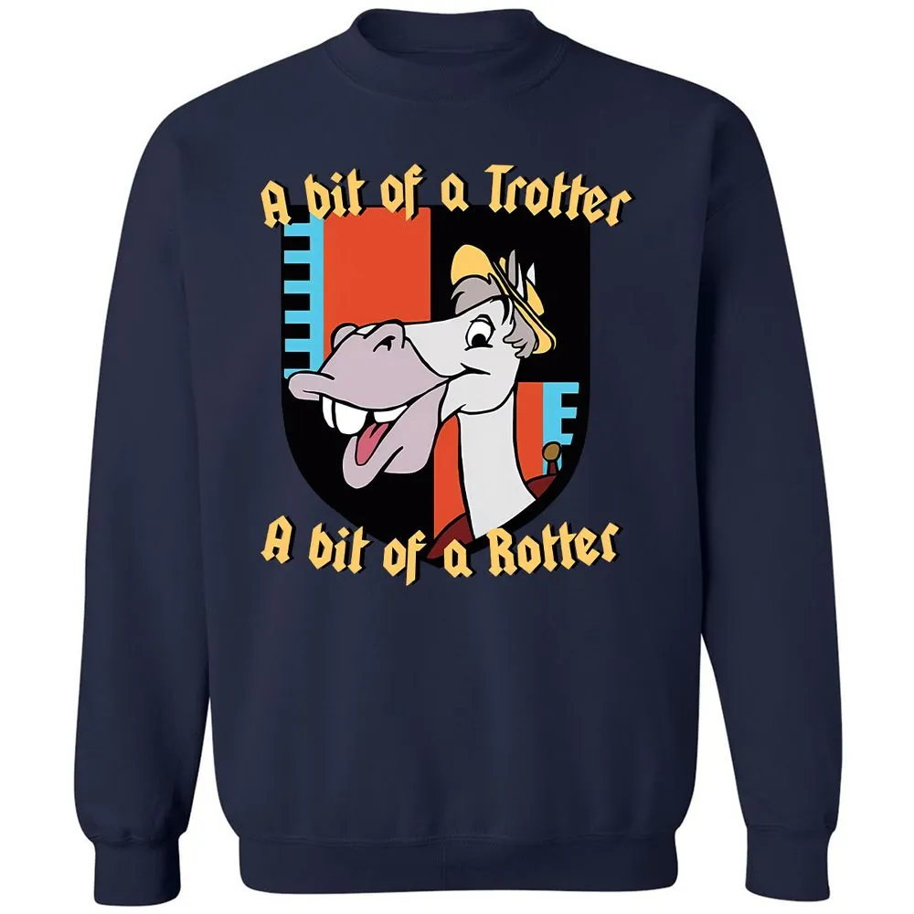 Classic Unisex Sweatshirt - 667UXKN3 - Navy - 8