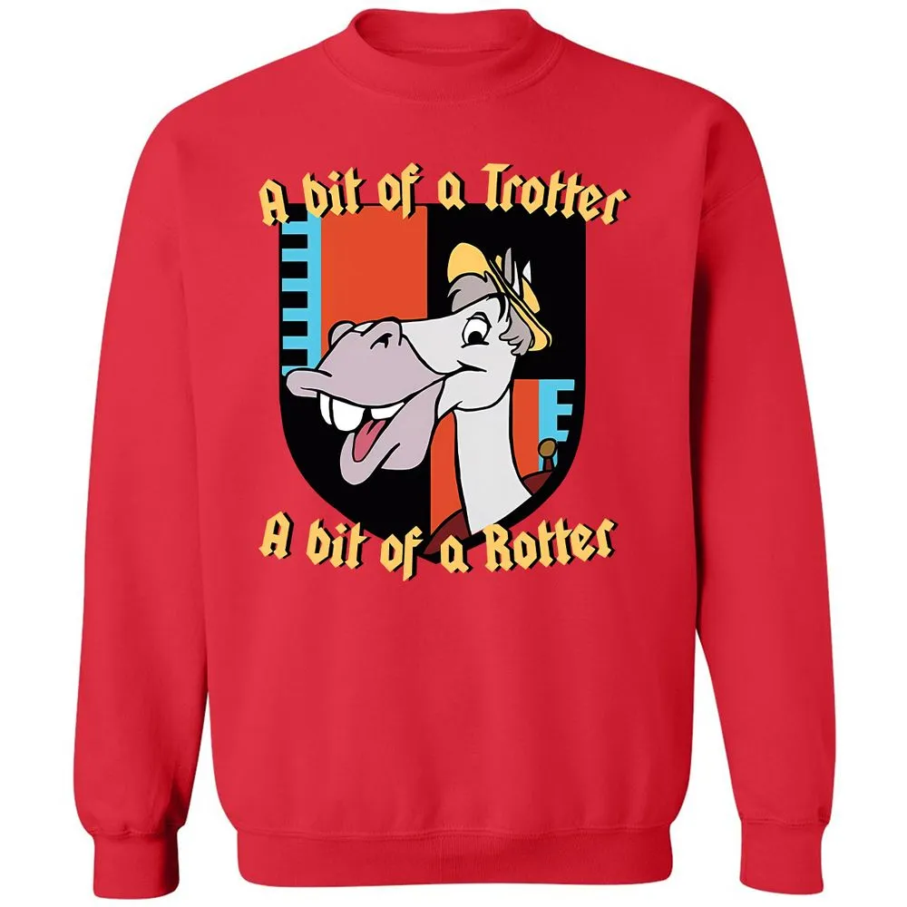 Classic Unisex Sweatshirt - 667UXKN3 - Red - 5