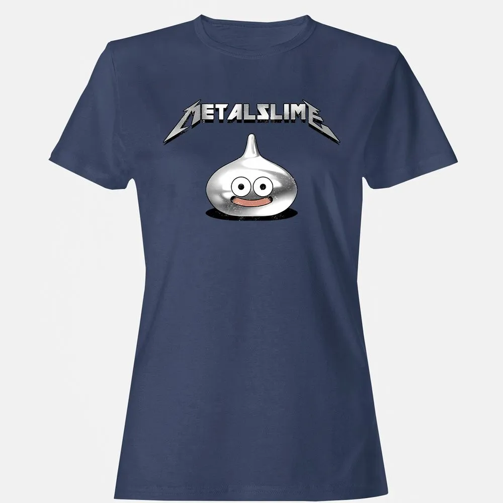 Women's T-Shirt - 2KN3AVMZ - Navy - 10