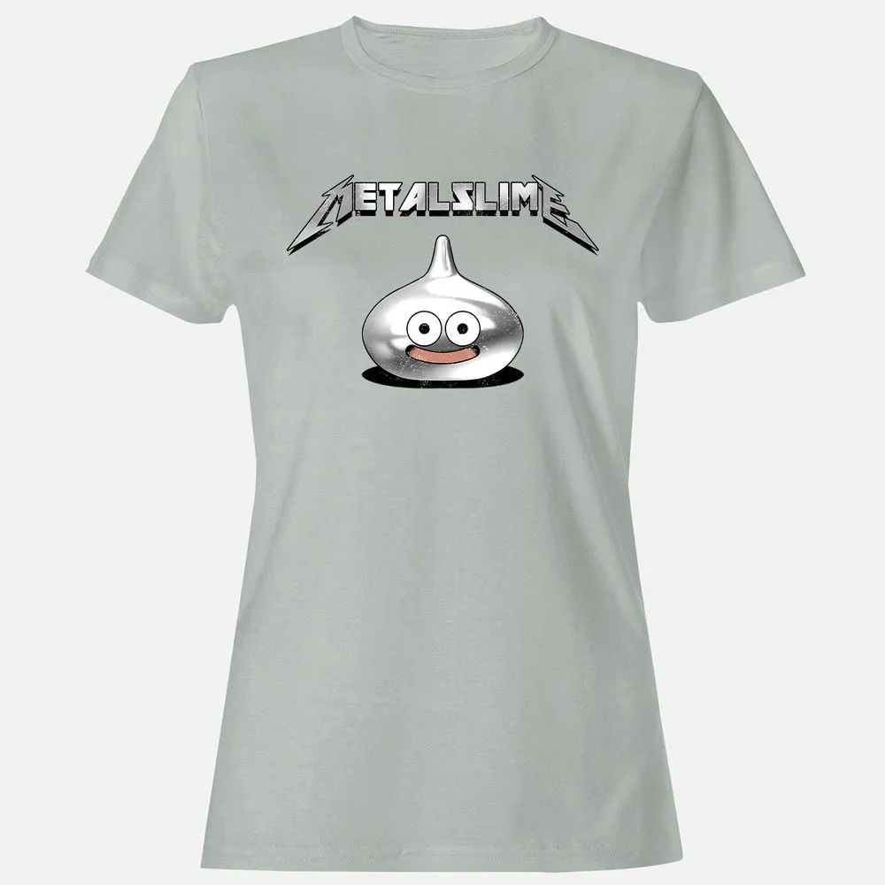 Women's T-Shirt - 2KN3AVMZ - Ash - 2