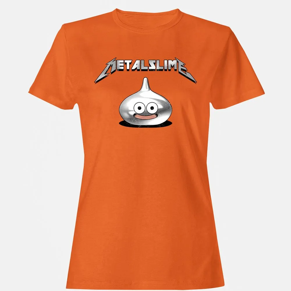 Women's T-Shirt - 2KN3AVMZ - Orange - 11