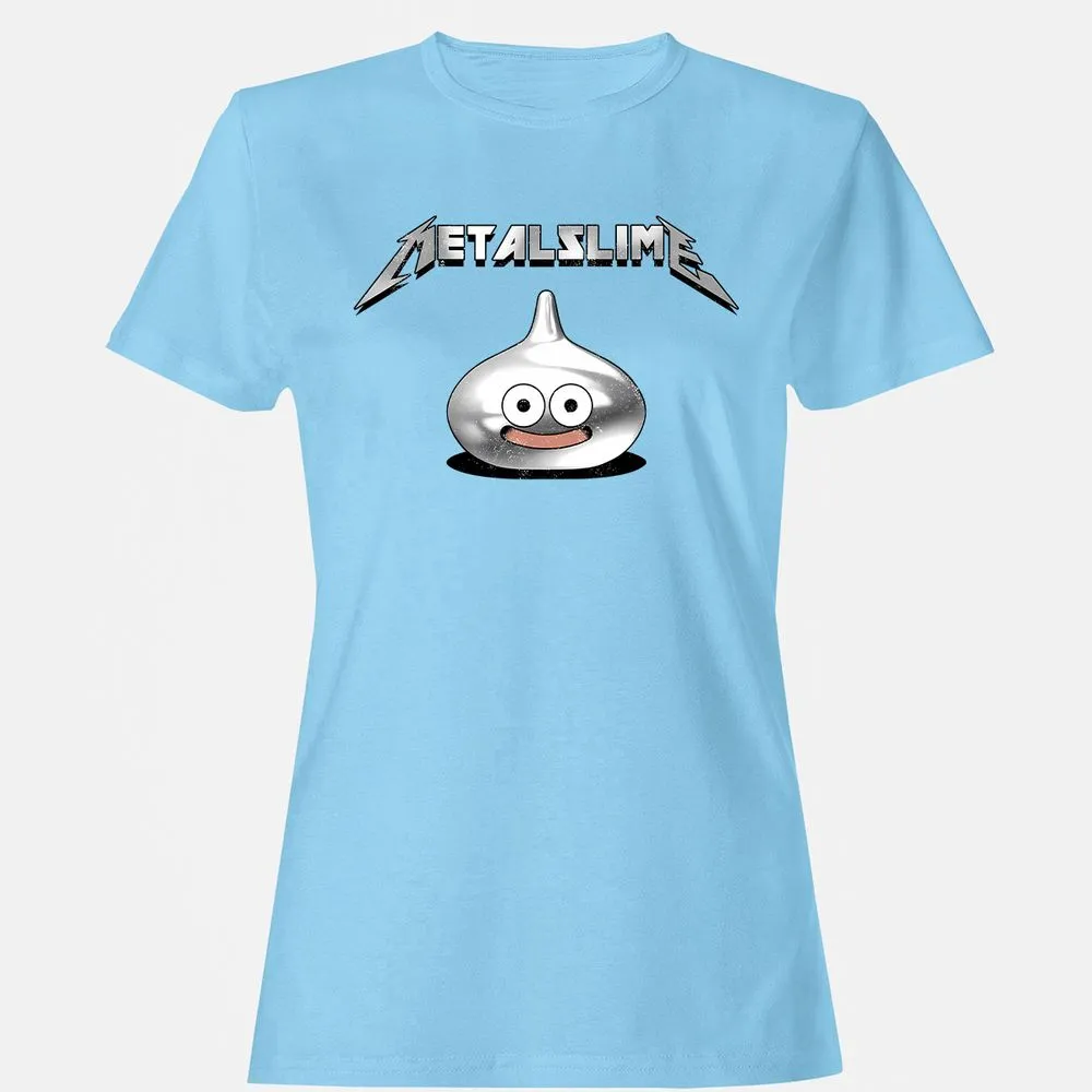 Women's T-Shirt - 2KN3AVMZ - Light Blue - 8