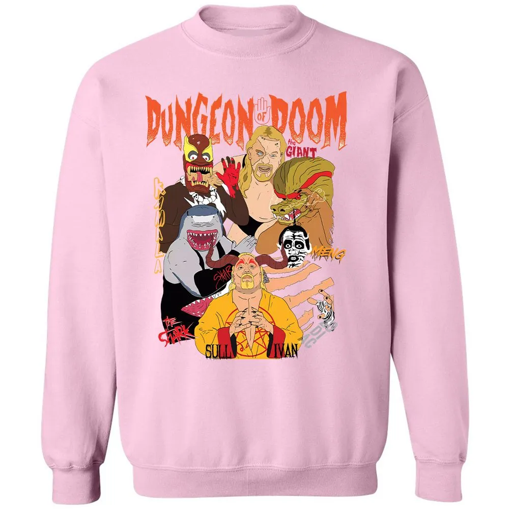 Classic Unisex Sweatshirt - TR67YN5S - Light Pink - 3