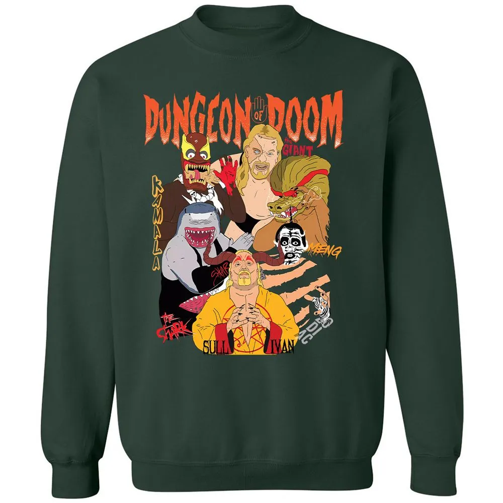 Classic Unisex Sweatshirt - TR67YN5S - Forest Green - 4