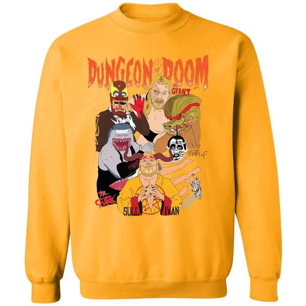 Classic Unisex Sweatshirt - TR67YN5S - Gold - 11