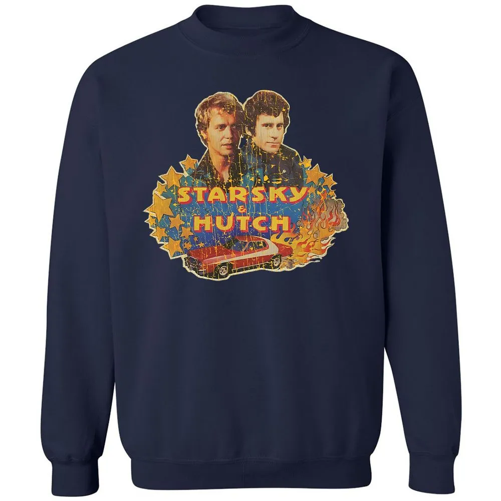 Classic Unisex Sweatshirt - SUXXDMQV - Navy - 8