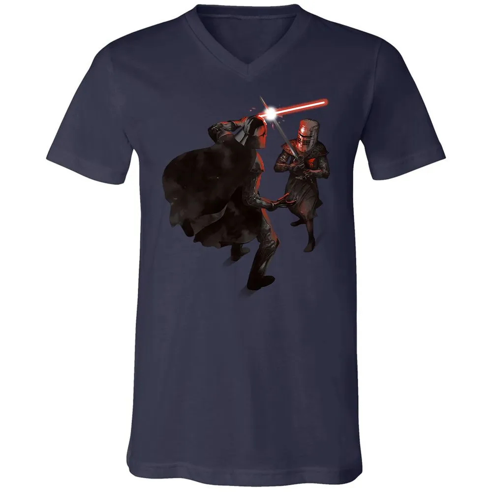 Unisex V-Neck T-Shirt - 16F16CUK - Navy - 9
