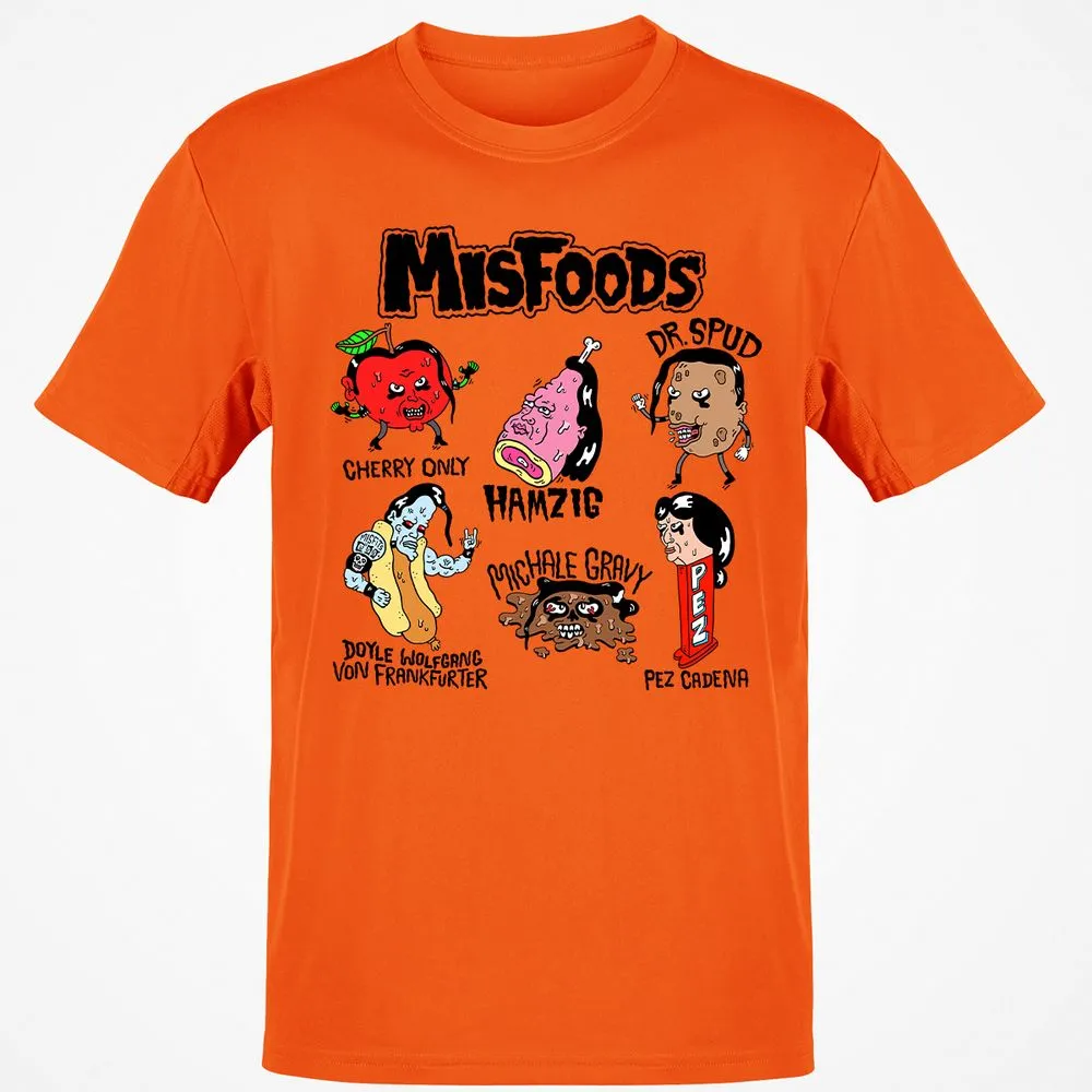 Classic Unisex T-Shirt - XZQ3Z7PQ - Orange - 8