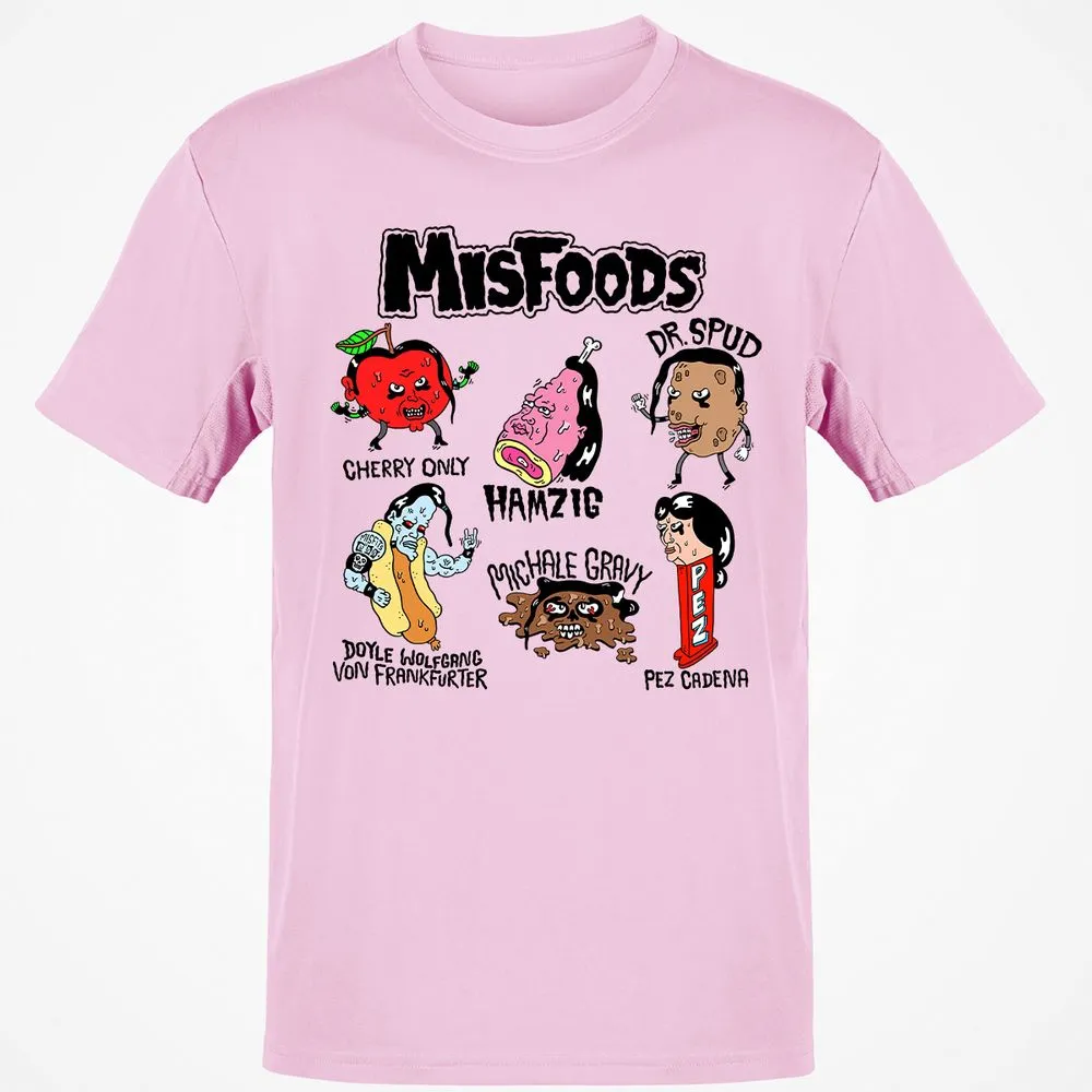 Classic Unisex T-Shirt - XZQ3Z7PQ - Light Pink - 5