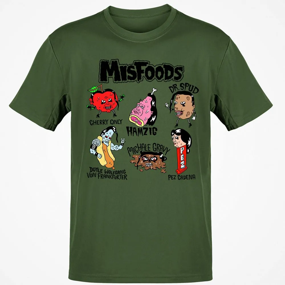 Classic Unisex T-Shirt - XZQ3Z7PQ - Military Green - 6