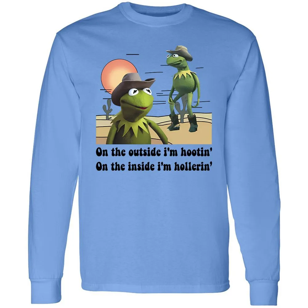 Long Sleeve T-Shirt - 2PNAS6DZ - Carolina Blue - 2