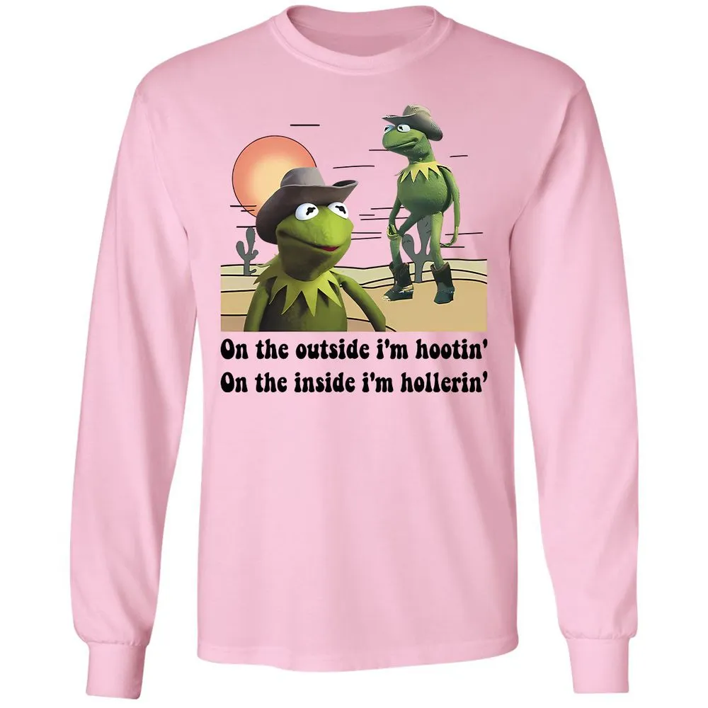 Long Sleeve T-Shirt - 2PNAS6DZ - Light Pink - 3