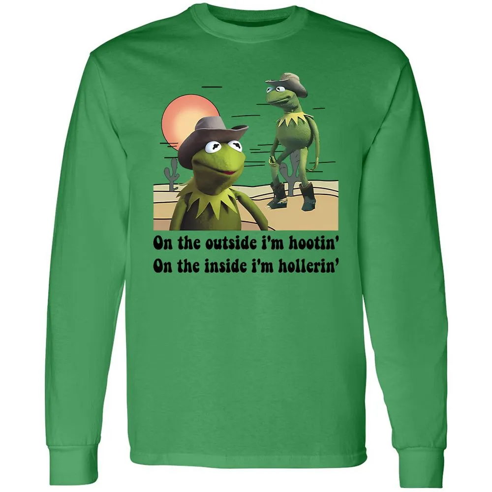 Long Sleeve T-Shirt - 2PNAS6DZ - Irish Green - 10