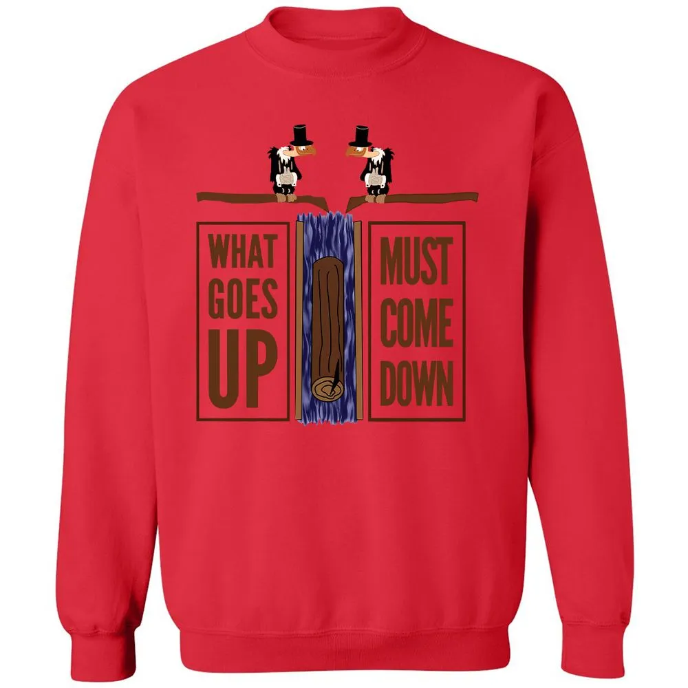 Classic Unisex Sweatshirt - A2VPTDHT - Red - 5