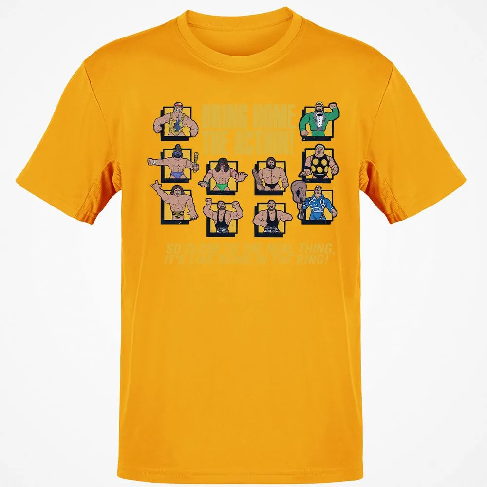Classic Unisex T-Shirt - 2JHYZN2P - Gold - 4