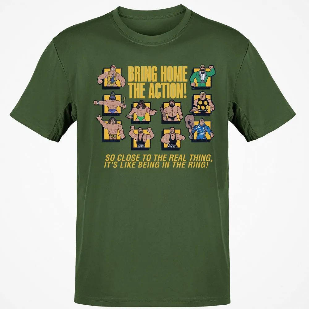 Classic Unisex T-Shirt - 2JHYZN2P - Military Green - 6