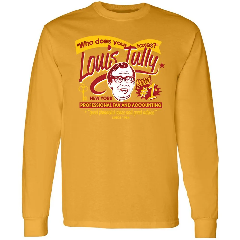 Long Sleeve T-Shirt - XDXZGY3Q - Gold - 9