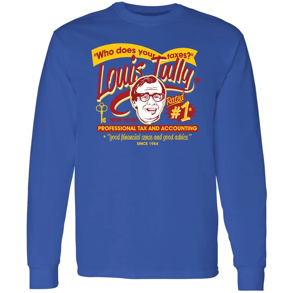 Long Sleeve T-Shirt - XDXZGY3Q - Royal - 4