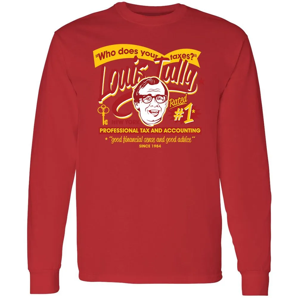 Long Sleeve T-Shirt - XDXZGY3Q - Red - 14