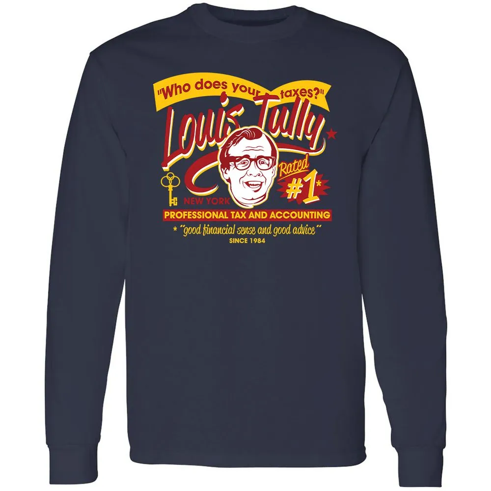 Long Sleeve T-Shirt - XDXZGY3Q - Navy - 12