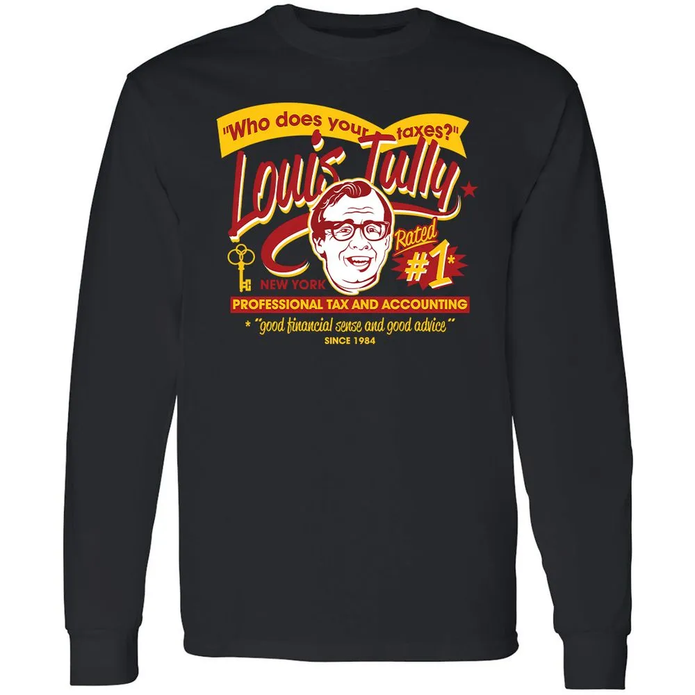 Long Sleeve T-Shirt - XDXZGY3Q - Black - 16