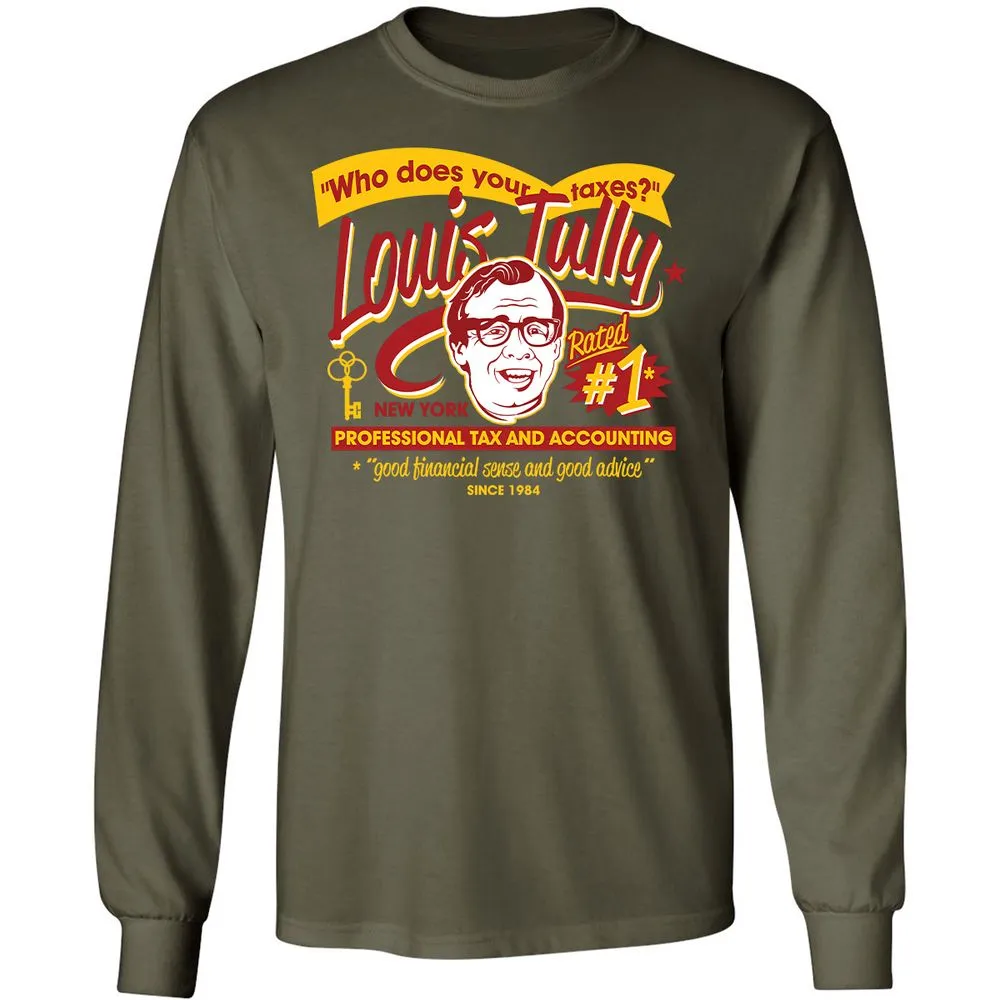 Long Sleeve T-Shirt - XDXZGY3Q - Military Green - 7