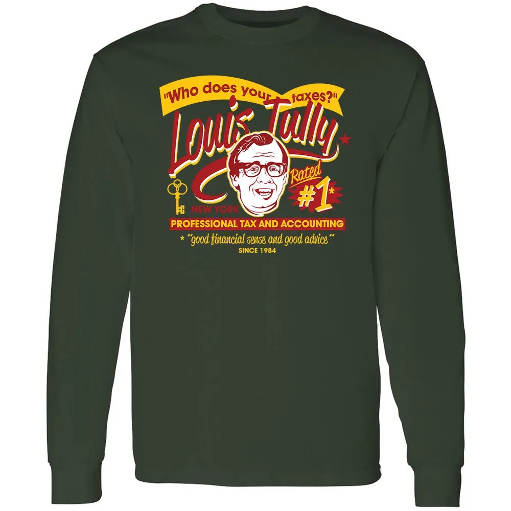 Long Sleeve T-Shirt - XDXZGY3Q - Forest Green - 8