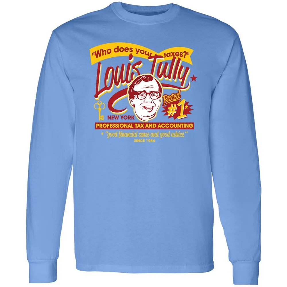 Long Sleeve T-Shirt - XDXZGY3Q - Carolina Blue - 2