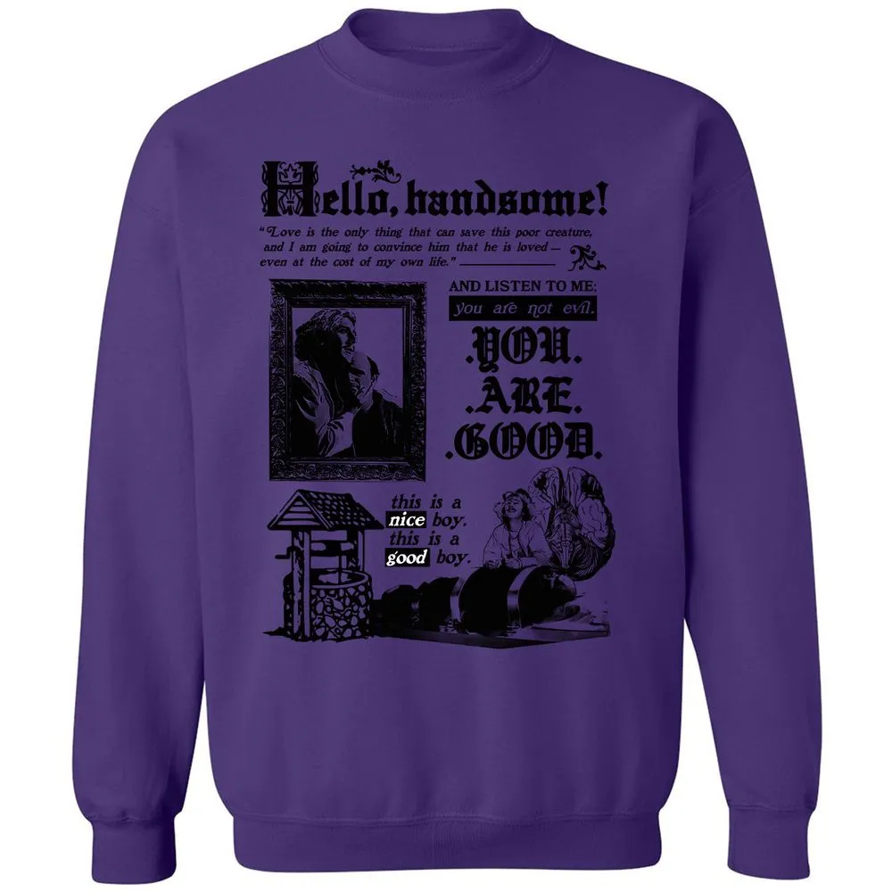 Classic Unisex Sweatshirt - LV36MRER - Purple - 6