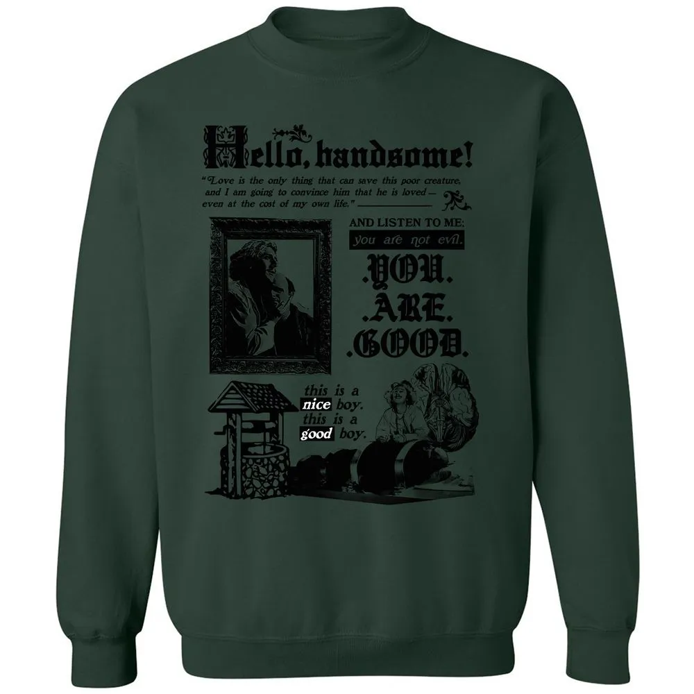 Classic Unisex Sweatshirt - LV36MRER - Forest Green - 4