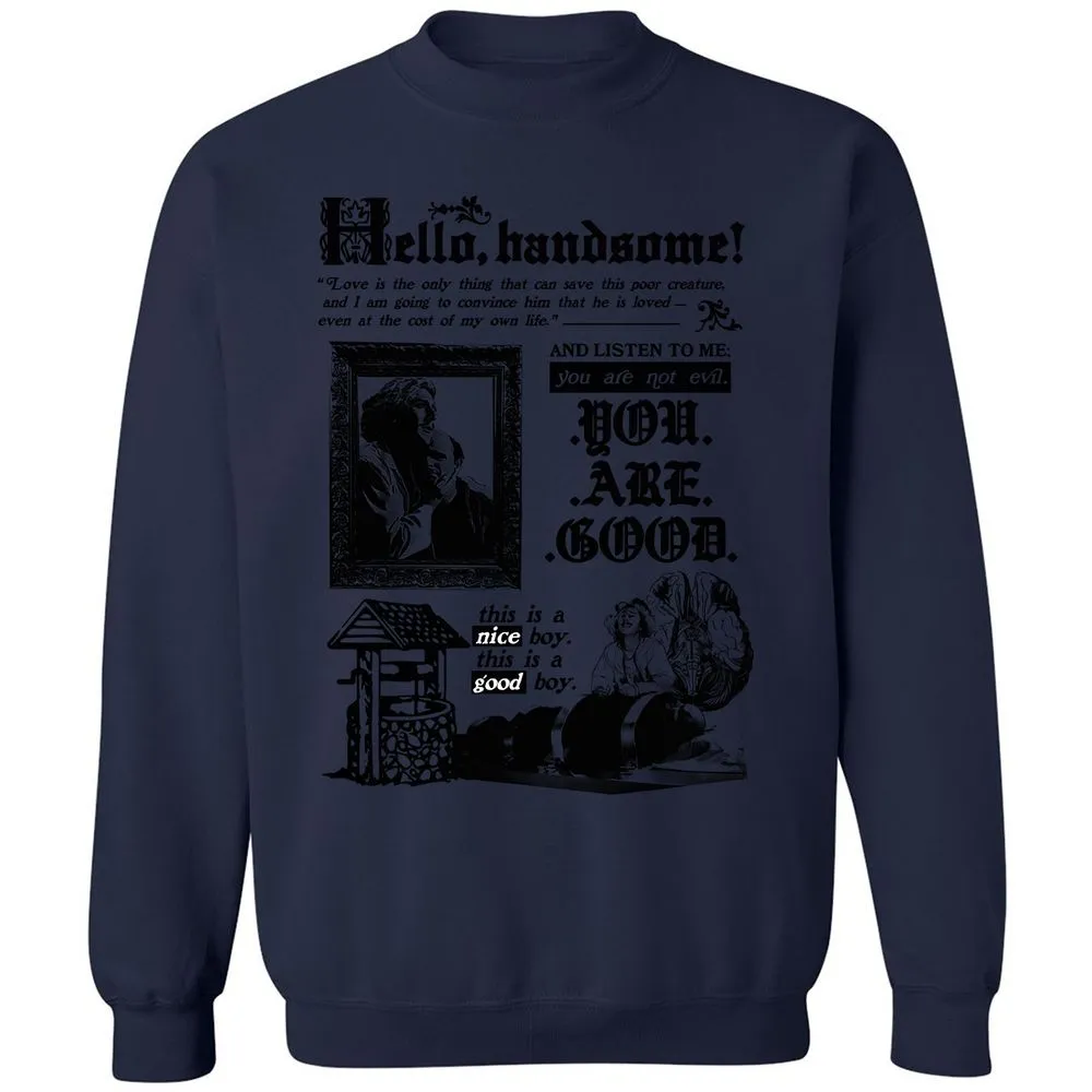 Classic Unisex Sweatshirt - LV36MRER - Navy - 8