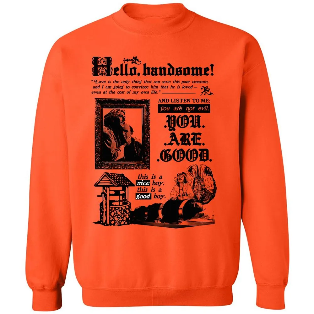 Classic Unisex Sweatshirt - LV36MRER - Orange - 10