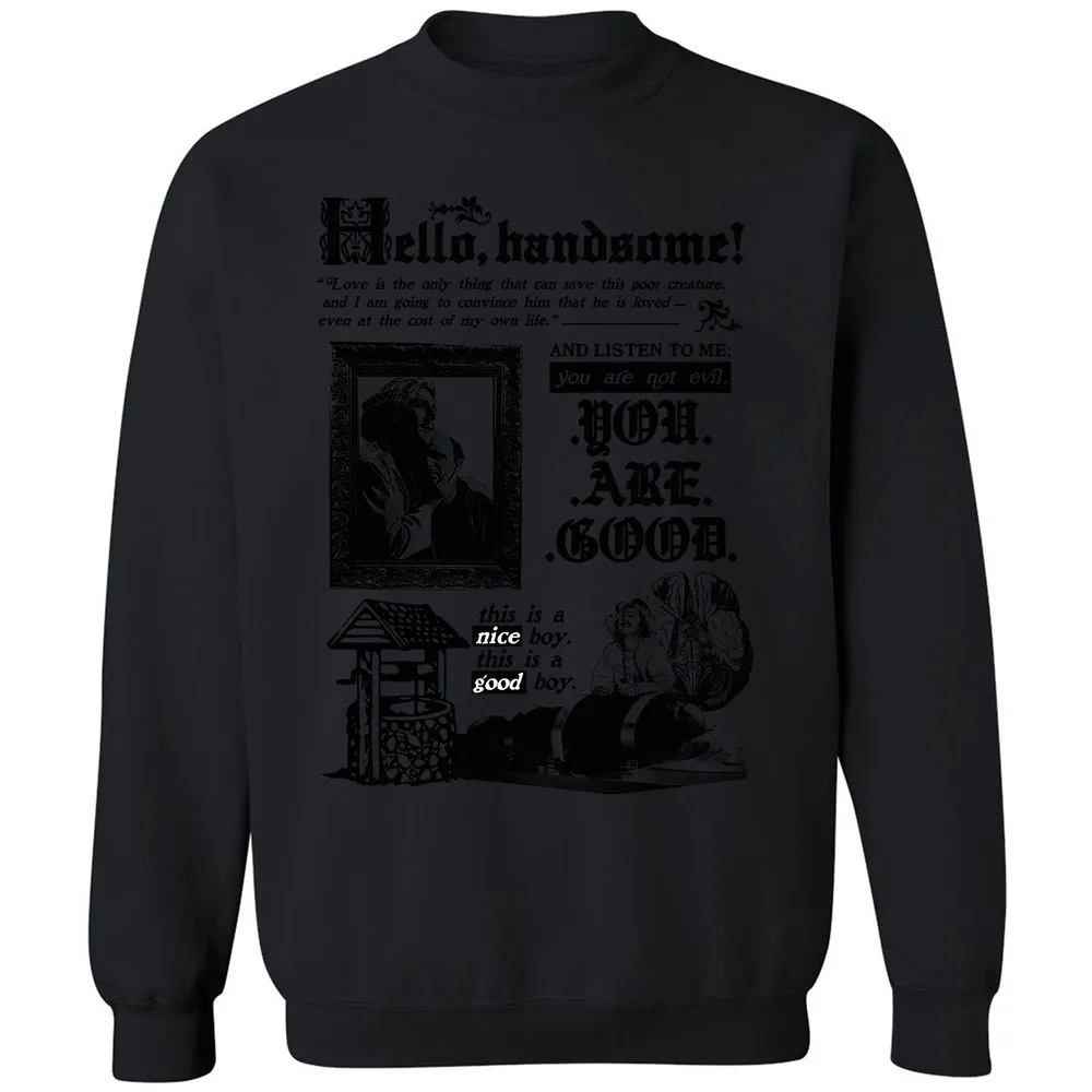 Classic Unisex Sweatshirt - LV36MRER - Black - 12