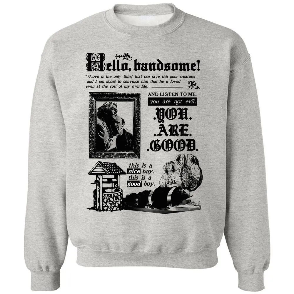 Classic Unisex Sweatshirt - LV36MRER - Ash - 2
