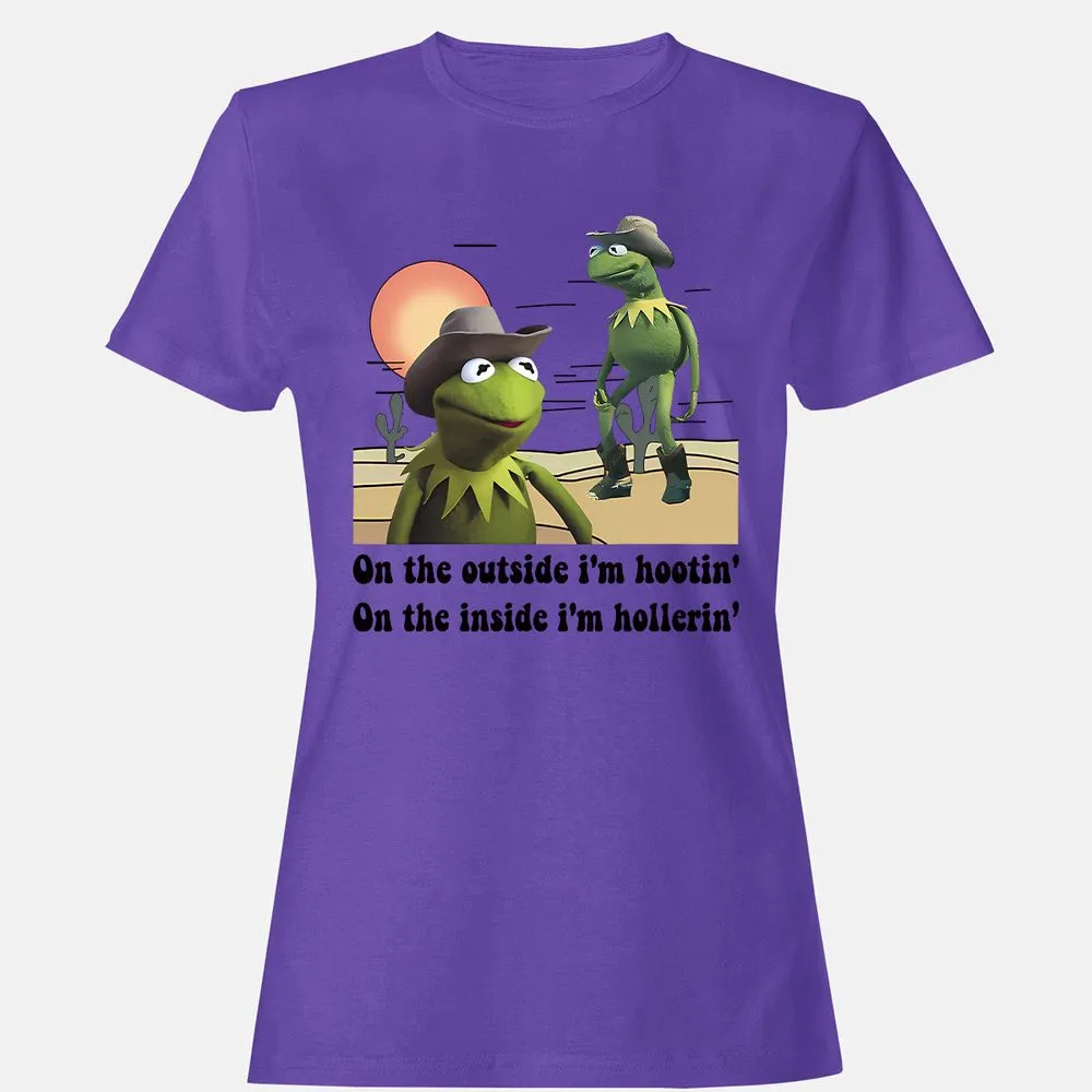 Women's T-Shirt - G17GT7LB - Purple - 12