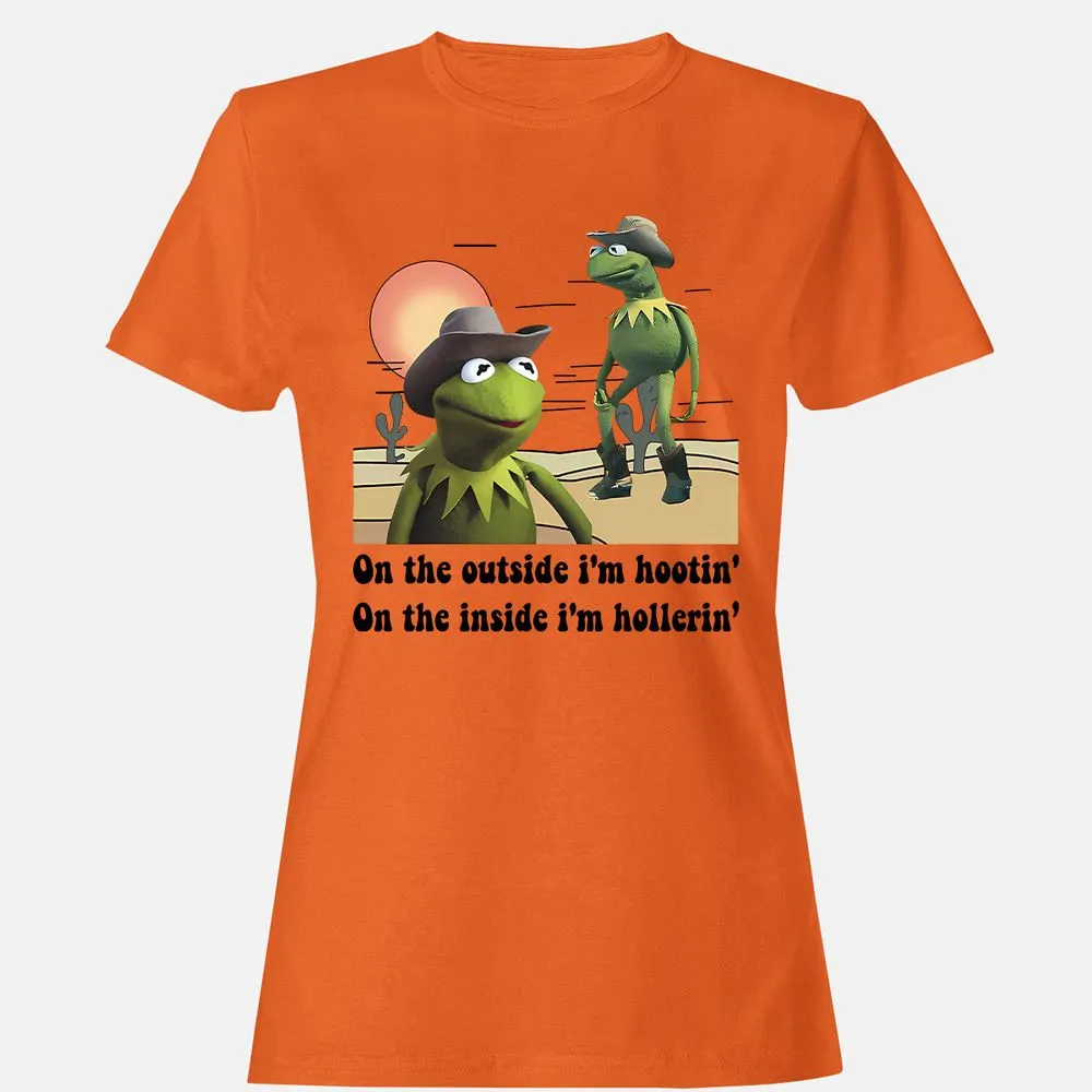 Women's T-Shirt - G17GT7LB - Orange - 11