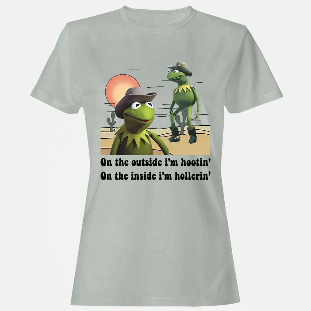 Women's T-Shirt - G17GT7LB - Ash - 2