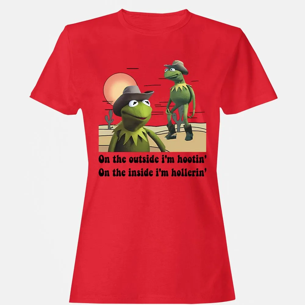 Women's T-Shirt - G17GT7LB - Red - 13