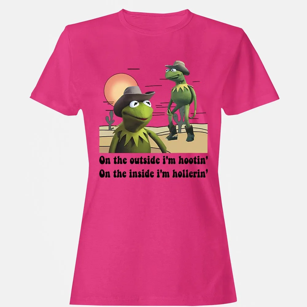 Women's T-Shirt - G17GT7LB - Heliconia - 6