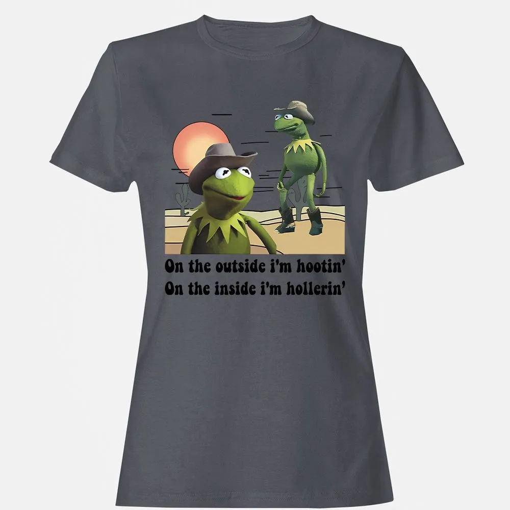 Women's T-Shirt - G17GT7LB - Dark Heather - 5