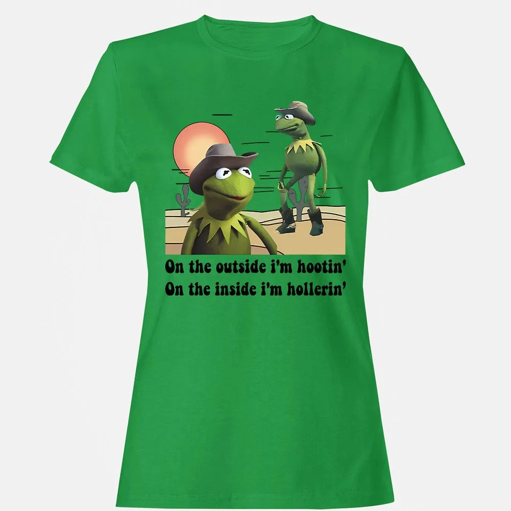 Women's T-Shirt - G17GT7LB - Irish Green - 7