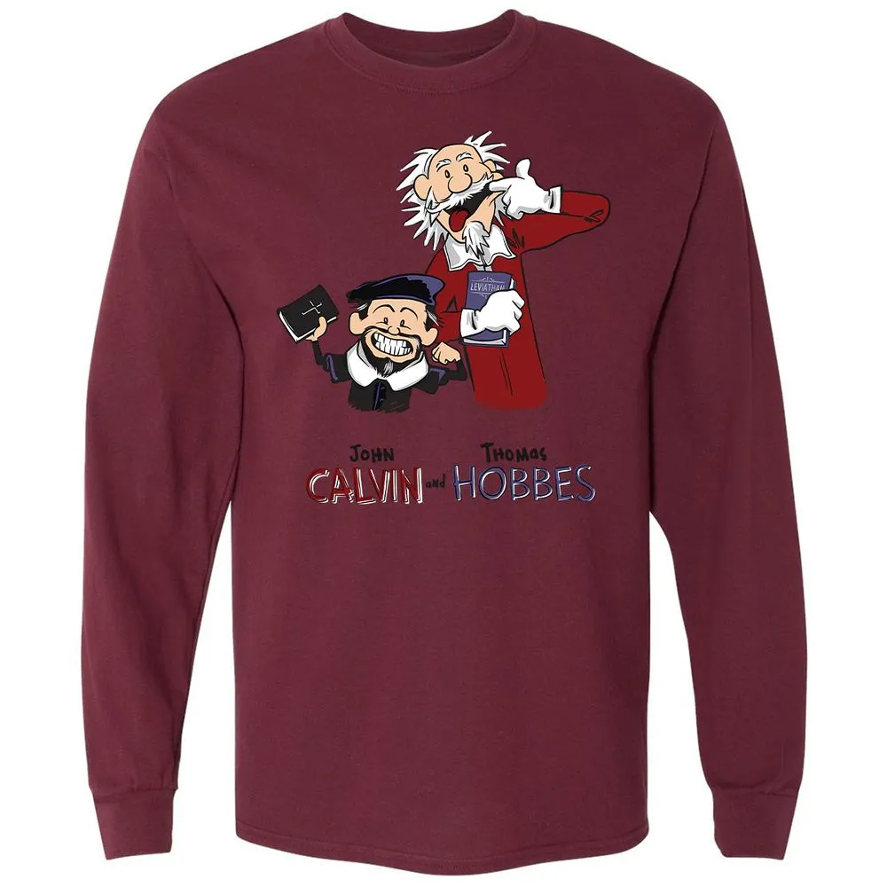 Long Sleeve T-Shirt - ATTAPJS3 - Maroon - 11