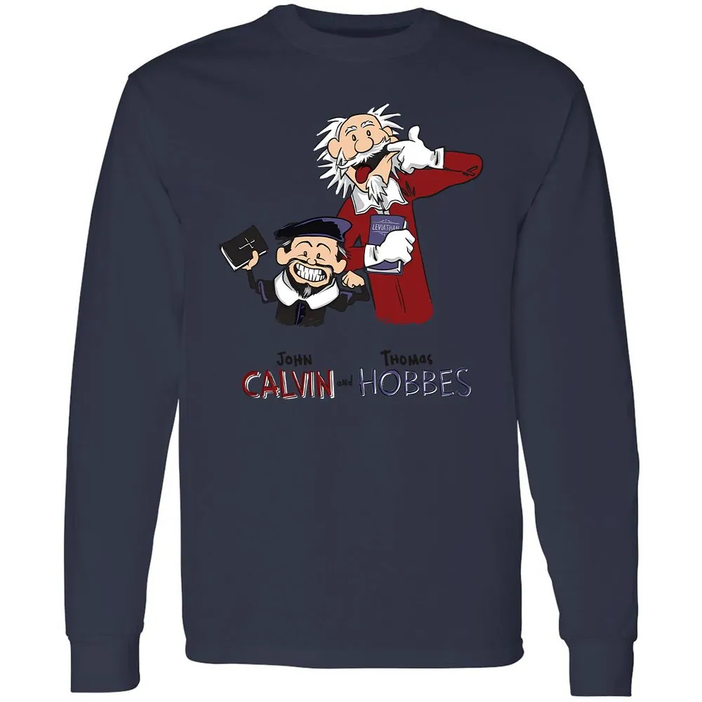 Long Sleeve T-Shirt - ATTAPJS3 - Navy - 12