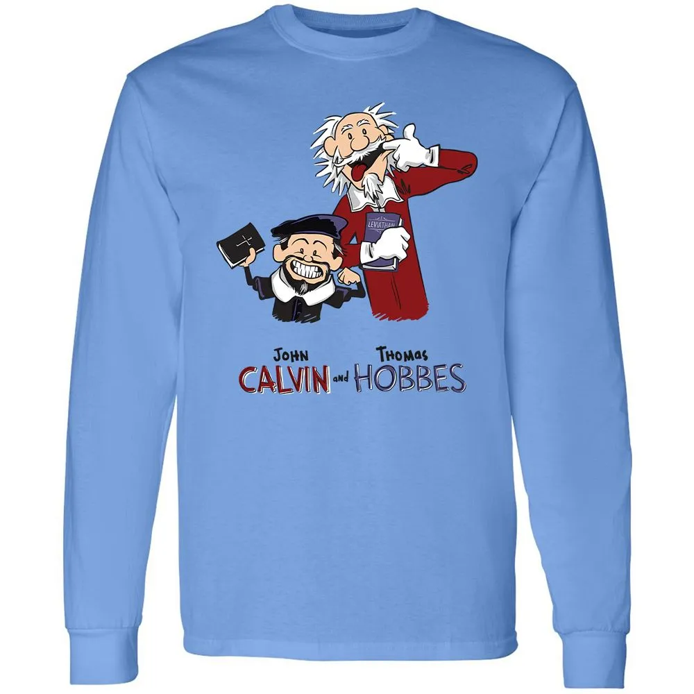 Long Sleeve T-Shirt - ATTAPJS3 - Carolina Blue - 2