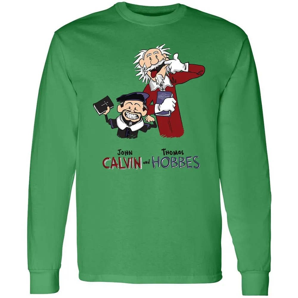 Long Sleeve T-Shirt - ATTAPJS3 - Irish Green - 10