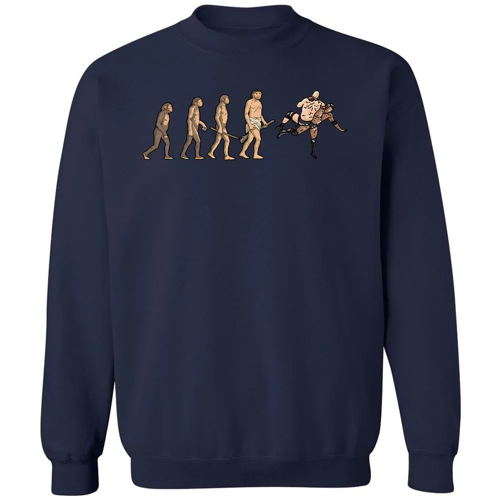 Classic Unisex Sweatshirt - JTF9MSFF - Navy - 8